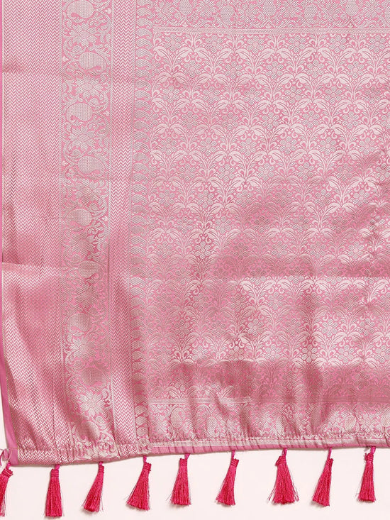 Handcrafted Elegance Drape Saree-SZ-DGKSS-3-1517