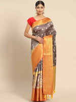 Modern & Chic Saree-SZ-DGPS3-GY-1314