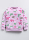 Mimino Baby Girls Casual Top Pyjama (Pink)