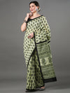 Saree Mall Women's Bhagalpuri  Light Green Printed Designer Saree With Blouse Piece-21WOM21909