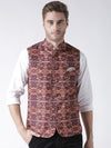 Hangup Men Standard Printed Men's Indian Wear-26APrintedNehru