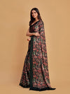 Avanshee Women's Latest Bollywood Floral Printed Satin Saree With Unstiched Blouse-AVN-8082-MULTI