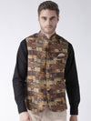 Hangup Men Standard Printed Men's Indian Wear-28APrintedNehru