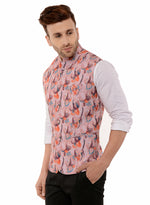 Hangup Men Standard Printed Men's Indian Wear-2APrintedNehru