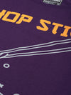 Dillinger Purple Graphic Regular T-Shirt