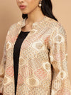 Sequined Front-Open Shrug-SISG0060424