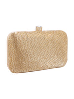Gold Women Potli Clutch Bag For All Occassions By Maheen