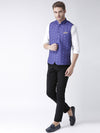 Hangup Men Standard Printed Men's Indian Wear-30APrintedNehru