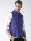 Hangup Men Standard Printed Men's Indian Wear-30APrintedNehru