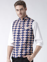 Hangup Men Standard Printed Men's Indian Wear-32APrintedNehru