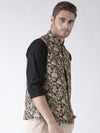 Hangup Men Standard Printed Men's Indian Wear-33APrintedNehru