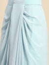 Women Solid Standard Powder Blue Jumpsuits & Sets