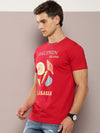 Dillinger Red Graphic Regular T-Shirt