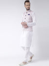 Hangup Men Standard Printed Men's Indian Wear-40APrintedNehru