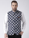 Hangup Men Standard Printed Men's Indian Wear-41APrintedNehru