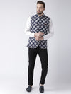 Hangup Men Standard Printed Men's Indian Wear-41APrintedNehru