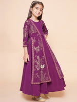 Ahalyaa Girls Traditional Wear Ethnic Dress-46K-995KU-KDEDCRSM