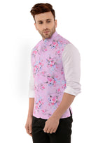 Hangup Men Standard Printed Men's Indian Wear-4APrintedNehru