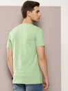 Dillinger Green Graphic Regular T-Shirt