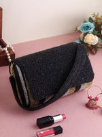 Black Women Potli Clutch Bag For All Occassions By Maheen