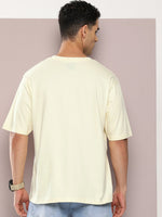 Dillinger Off White Graphic Oversized T-shirt