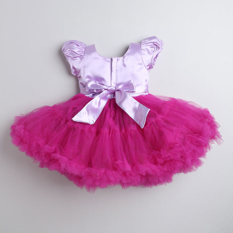 NNJXD Baby Girls Dress 3-8 Years Top with Sequins Big Bow Princess Dresses  Pink for Wedding Birthday Casual Dresses, Babies & Kids, Babies & Kids  Fashion on Carousell
