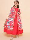 Ahalyaa Girls Traditional Wear Ethnic Dress-52K-KDEDCRDP-131