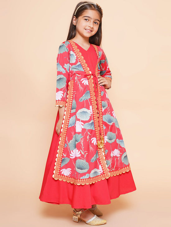 Ahalyaa Girls Traditional Wear Ethnic Dress-52K-KDEDCRDP-131