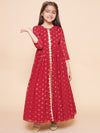 Ahalyaa Girls Traditional Wear Ethnic Dress-53K-KDEDGRFP