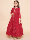 Ahalyaa Girls Traditional Wear Ethnic Dress-53K-KDEDGRFP