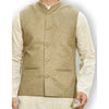 Authentics Nehru Jacket Golden