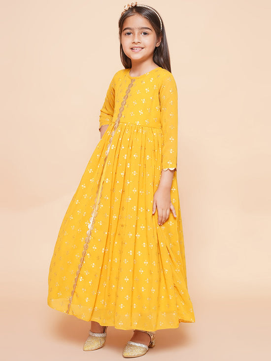 Ahalyaa Girls Traditional Wear Ethnic Dress-54K-KDEDGRFP