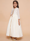 Ahalyaa Girls Traditional Wear Ethnic Dress-56K-KDEDCHGP