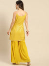 Women Solid Standard Yellow Jumpsuits & Sets