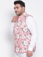 Hangup Men Standard Printed Men's Indian Wear-5A_Printed1_Nehru