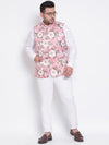 Hangup Men Standard Printed Men's Indian Wear-5A_Printed1_Nehru