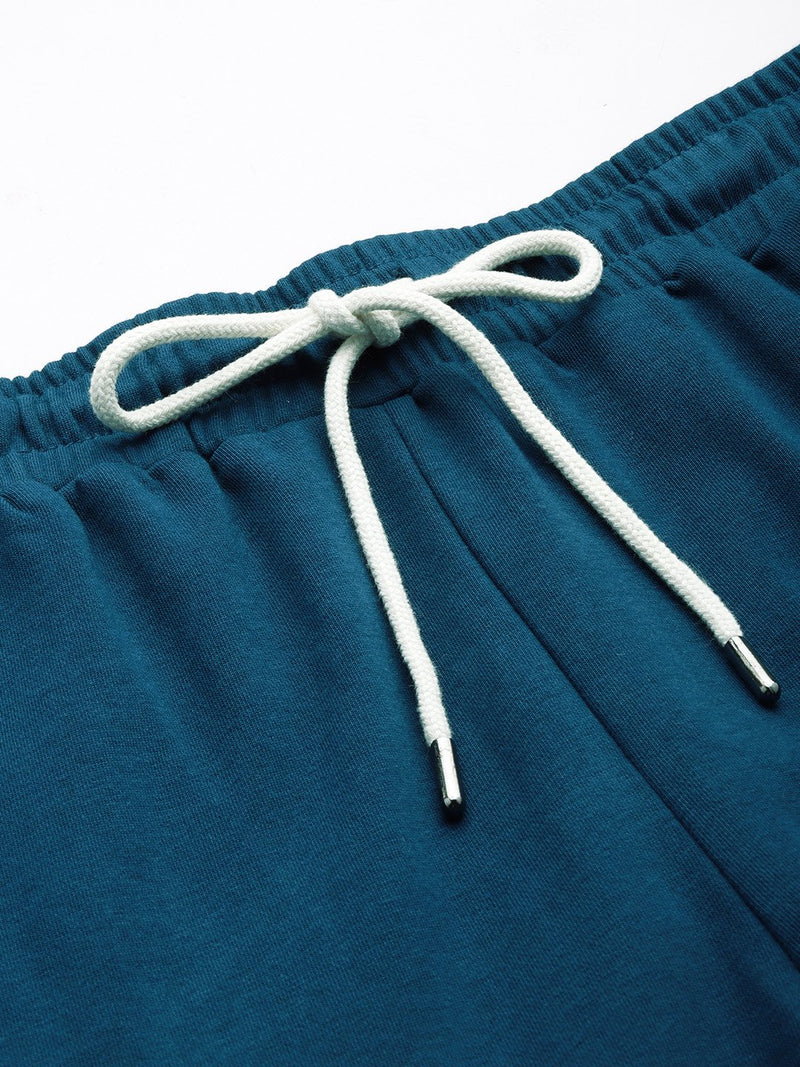 Dillinger Blue Solid Korean Pant