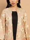 Sequined Front-Open Shrug-SISG0060424