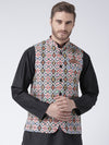 Hangup Men Standard Printed Men's Indian Wear-60APrintedNehru