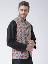 Hangup Men Standard Printed Men's Indian Wear-60APrintedNehru