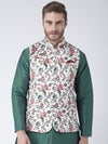 Hangup Men Standard Printed Men's Indian Wear-61APrintedNehru