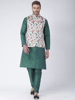 Hangup Men Standard Printed Men's Indian Wear-61APrintedNehru