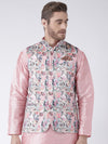 Hangup Men Standard Printed Men's Indian Wear-62APrintedNehru