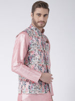 Hangup Men Standard Printed Men's Indian Wear-62APrintedNehru