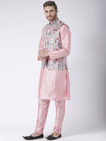 Hangup Men Standard Printed Men's Indian Wear-62APrintedNehru