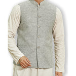 Authentics Nehru Jacket Grey