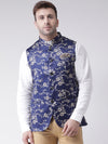 Hangup Men Standard Printed Men's Indian Wear-67APrintedNehru