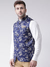 Hangup Men Standard Printed Men's Indian Wear-67APrintedNehru