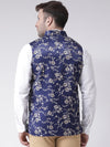 Hangup Men Standard Printed Men's Indian Wear-67APrintedNehru