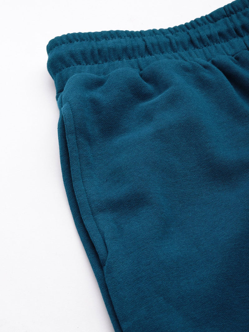 Dillinger Blue Solid Korean Pant